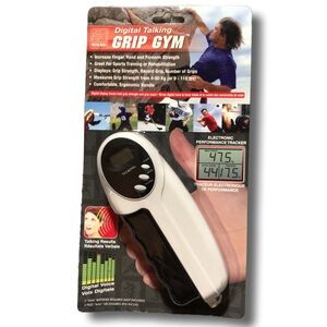 NWT Digital Talking Grip Gym